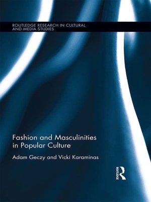 cover image of Fashion and Masculinities in Popular Culture
